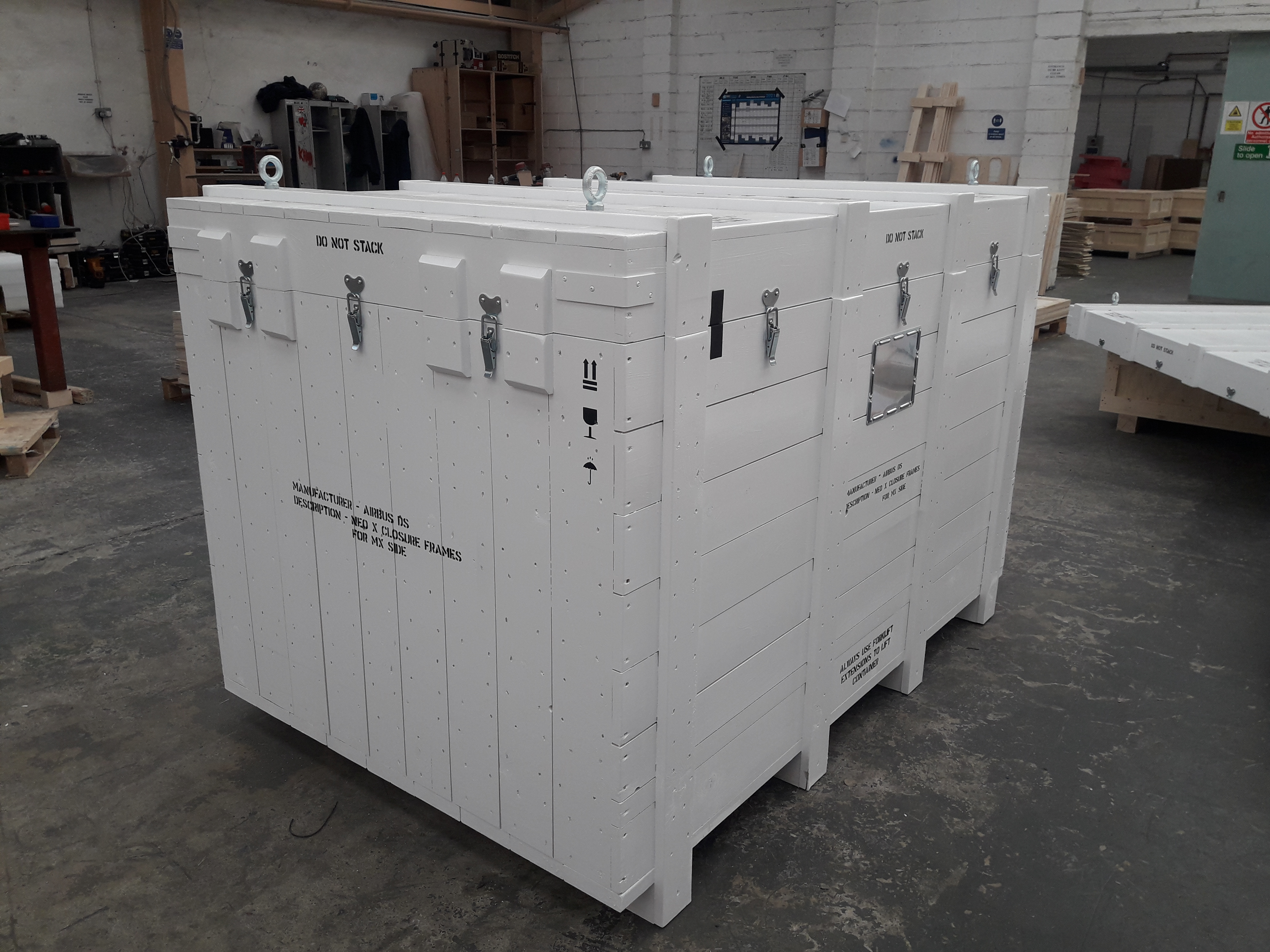 Airbus X-Frame Crate